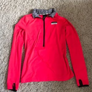 PINK half-zip